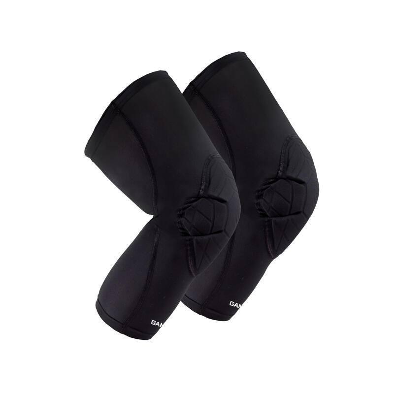 GamePatch Sports Knee Pads (2 pieces) - Black