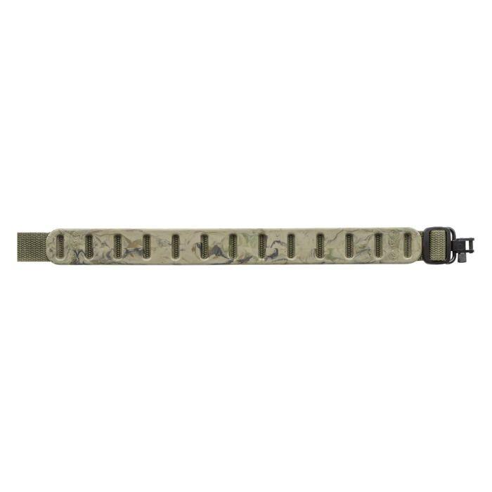 Grenadières pivotantes en métal  Quake pour carabine ou fusil de chasse Noires. 3/3