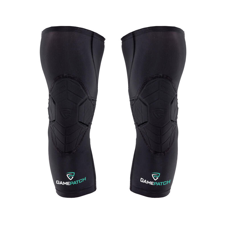GamePatch Sports Knee Pads (2 pieces) - Black