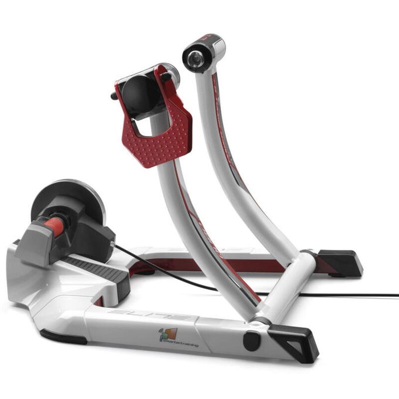 Rolo de treino de ciclismo Elite Qubo power mag smart b+