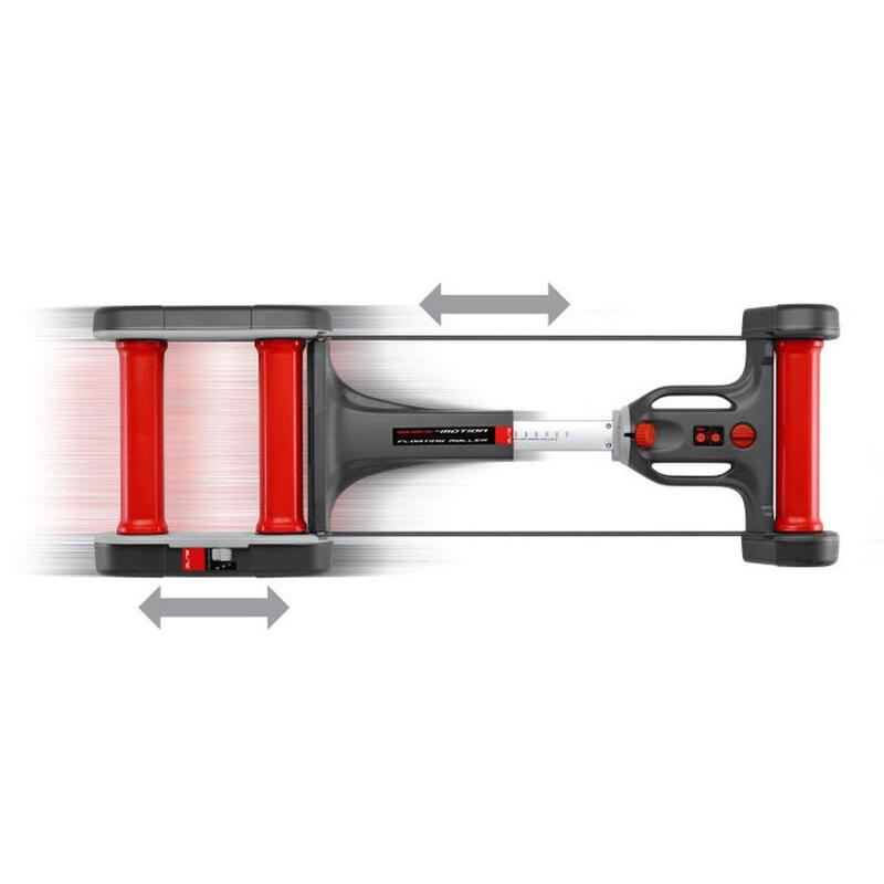 ELITE Entraîneur à roulettes Quick-Motion