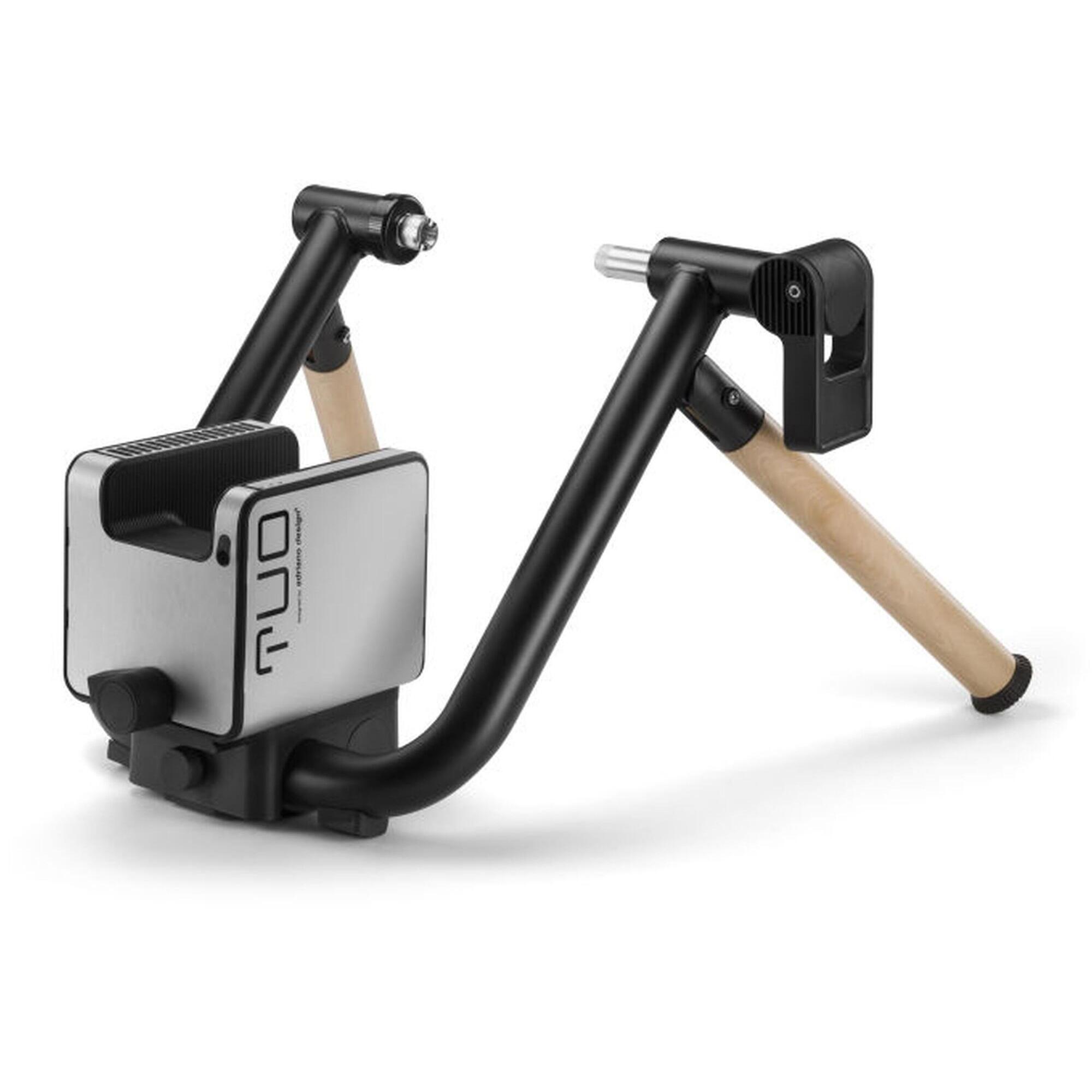 Elite - Roller Tuo, Entièrement Prémonté - Home Trainer - Noir - Taille Unique - Decathlon