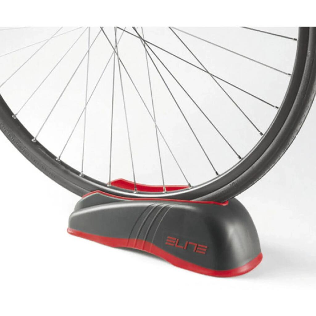 Home trainer front wheel support Elite gel block