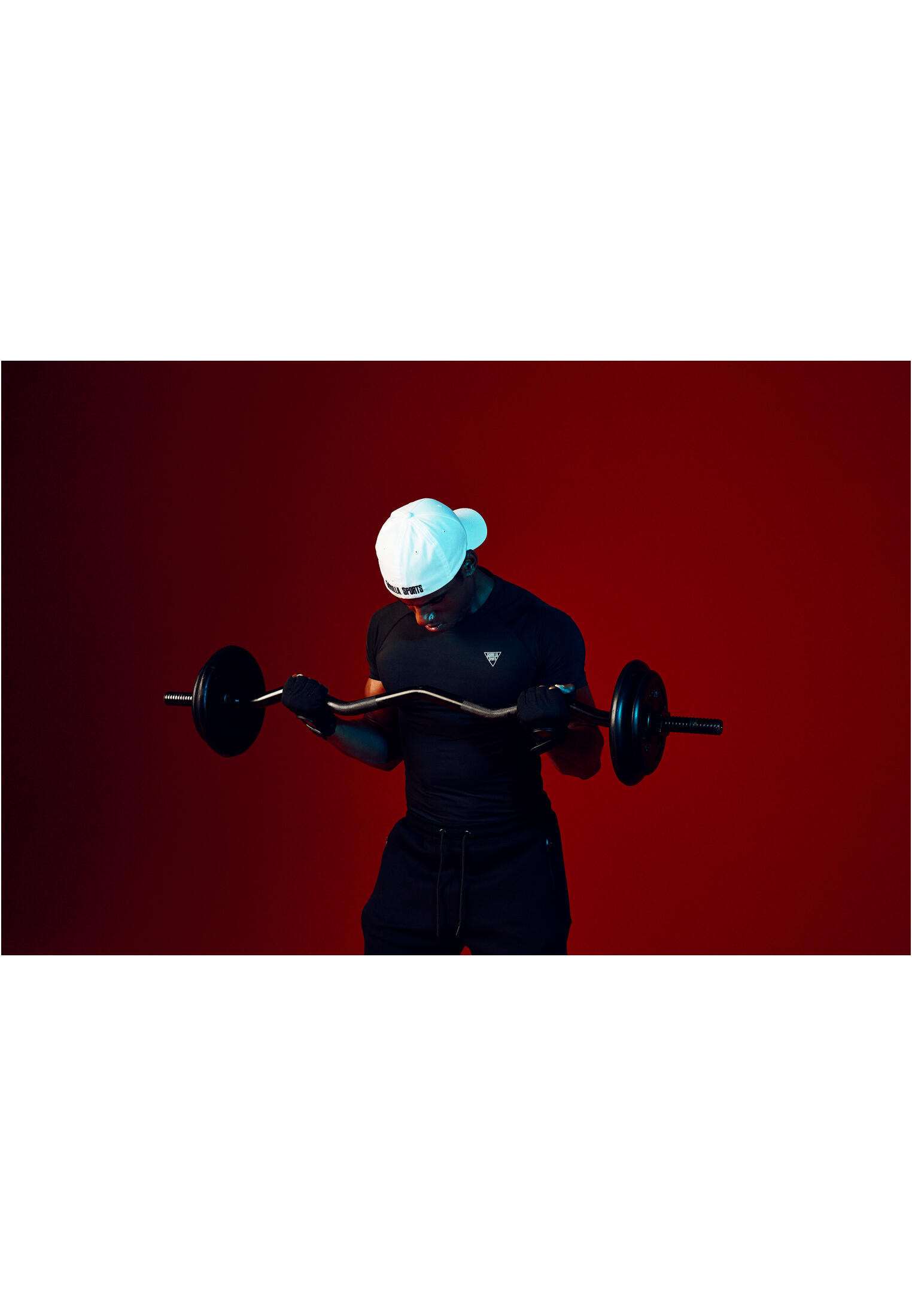 Set d'haltères : 2 barres courtes, 1 barre Curl SZ et 6 étoiles de serrage (vis) 5/7