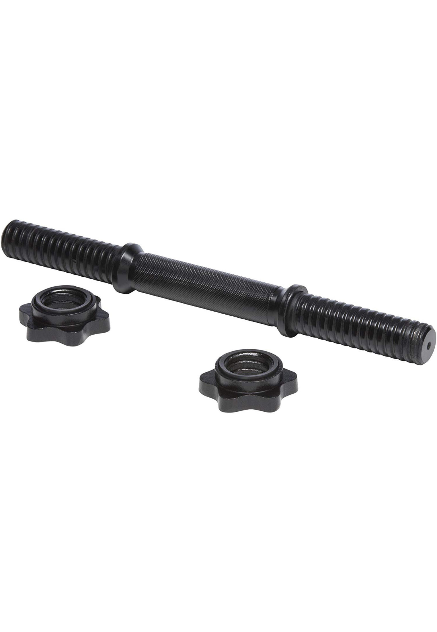 Set d'haltères : 2 barres courtes, 1 barre Curl SZ et 6 étoiles de serrage (vis) 4/7