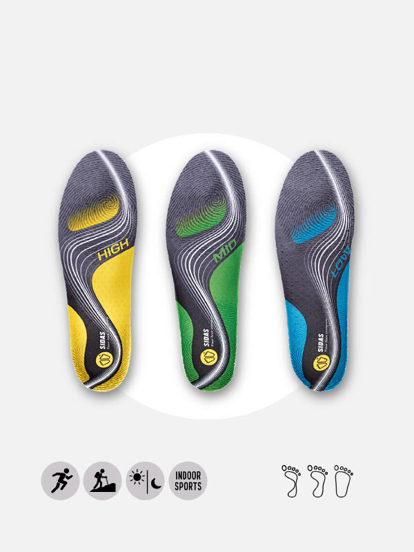 3Feet Activ' HIGH Multisports Insole