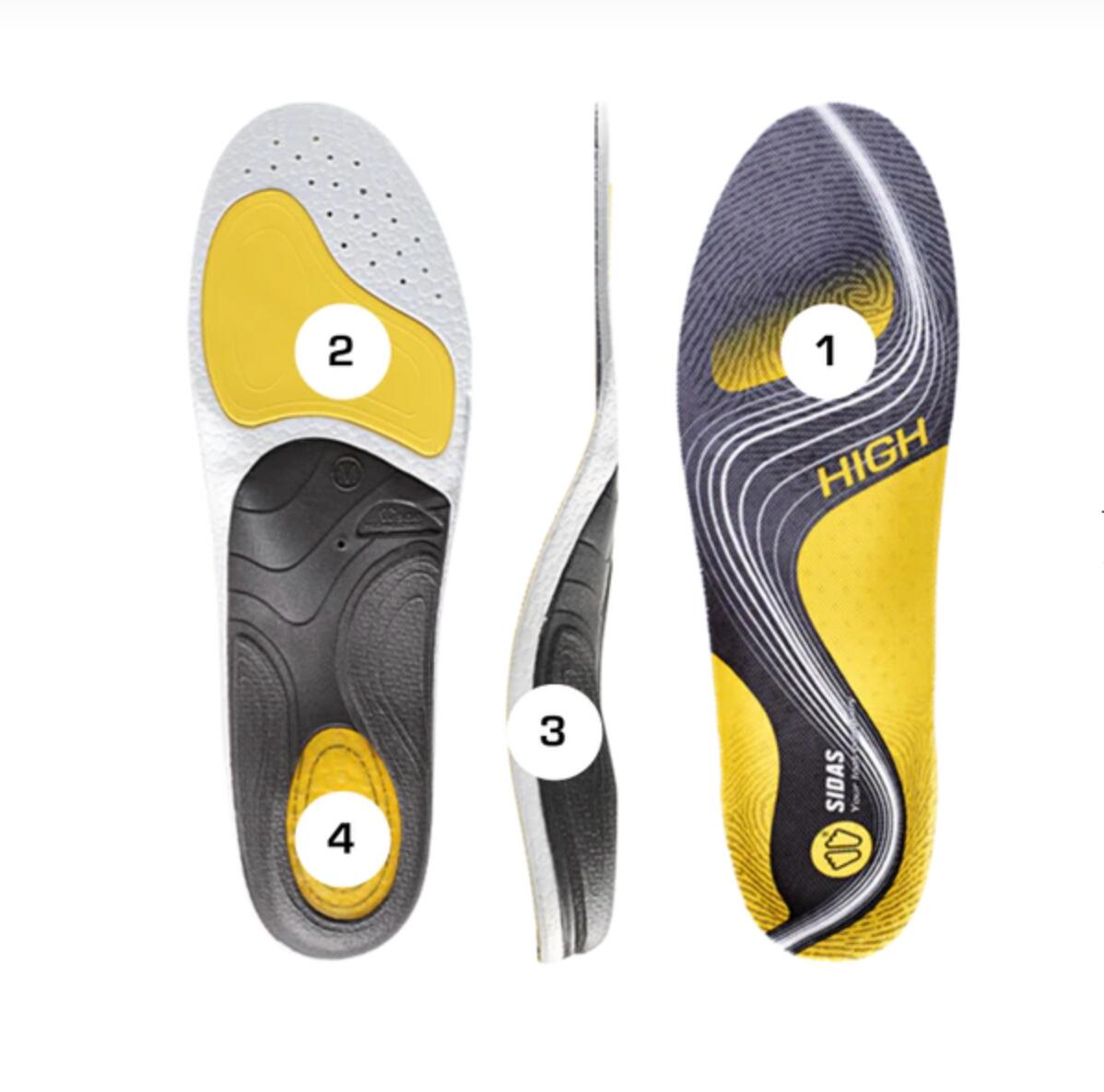 3Feet Activ' HIGH Multisports Insole