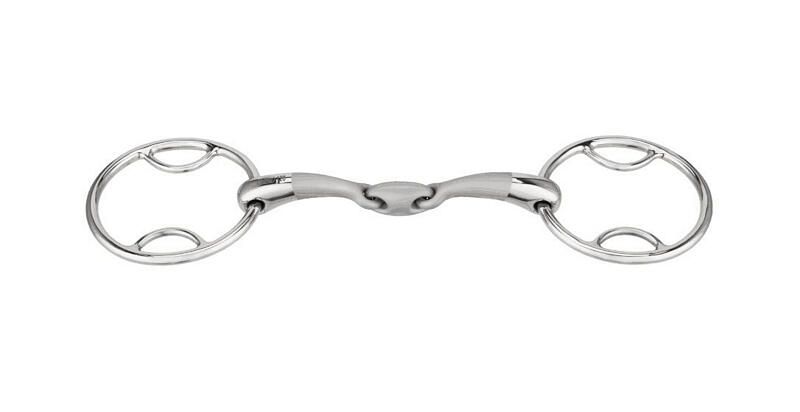 SPRENGER Sprenger Satinox Multi Ring 14mm dubbel gebroken