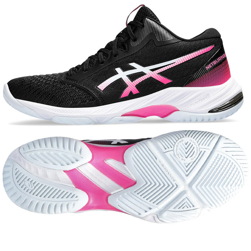 Scarpa pallavolo donna Asics Netburner Ballistic Ff Mt 3