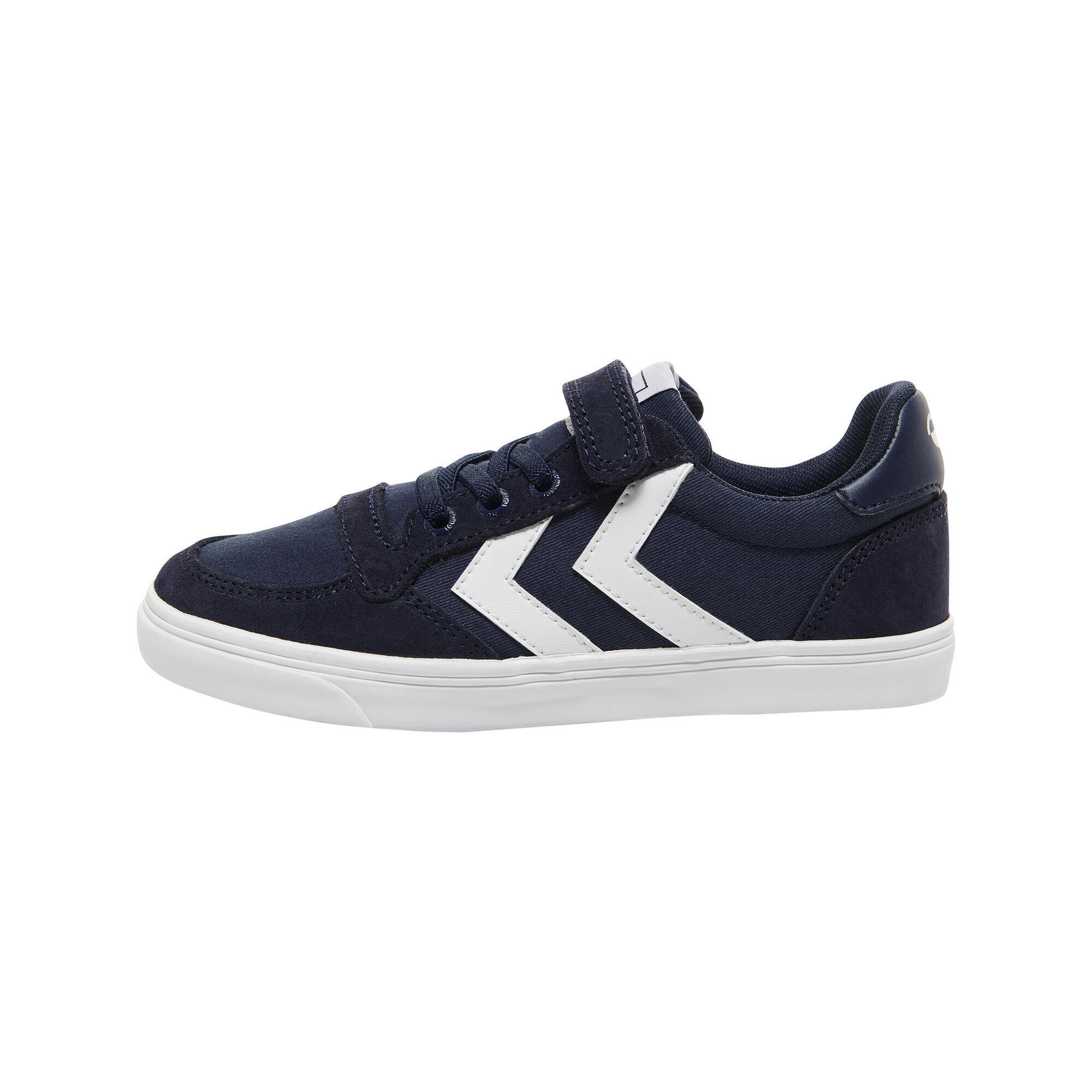 Hummel - Fermeture Velcro Sneaker Slimmer Stadil Enfant Hummel - Baskets - Bleu|vert - 35,5 - Decathlon