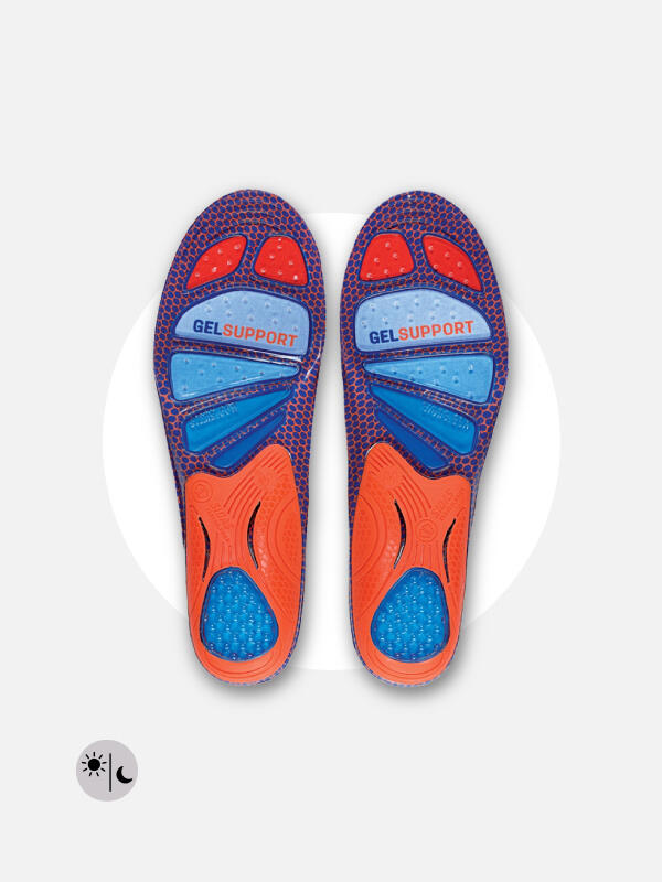 Cushioning Gel Support Unisex Insole