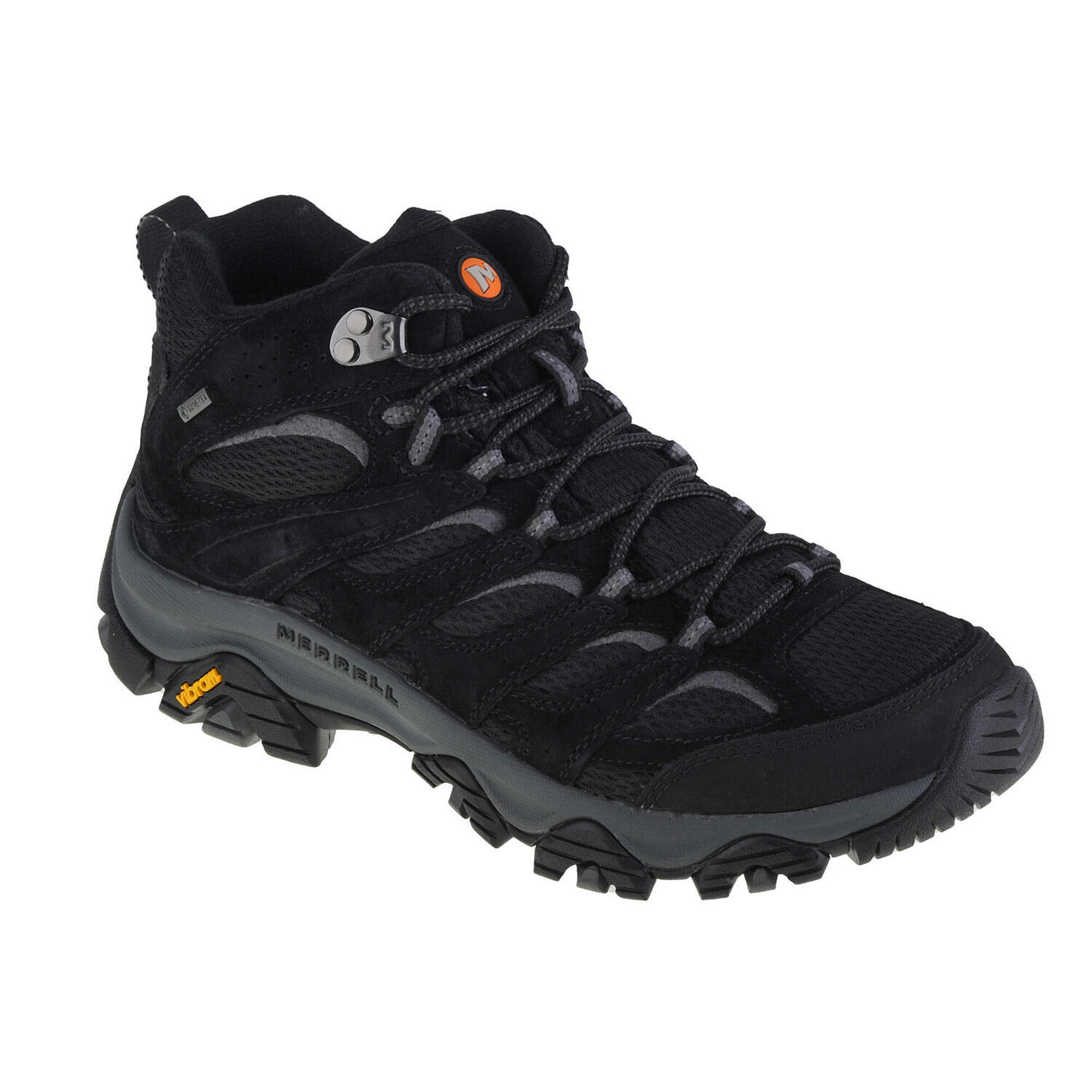 Merrell - Chaussures Randonnée Pour Hommes Merrell Moab 3 Mid Gtx - Chaussures De Sport - Gris|noir - 46 - Decathlon