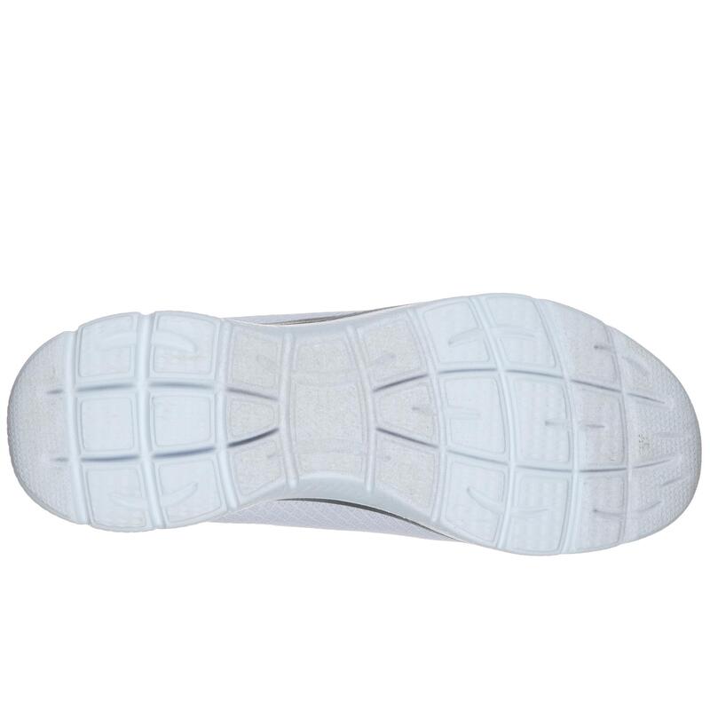 Zapatillas Deportivas Caminar Mujer Skechers 12980_WSL Blancas con Elásticos