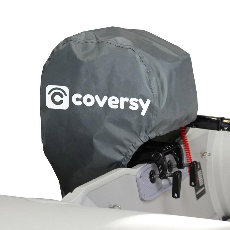 Coversy - Housse Moteur Bateau - Gris - Coversy - Chaussette Pare-battage - Gris - Taille Unique - Decathlon