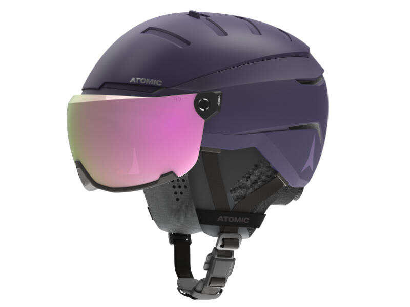 Kask narciarski Atomic Savor GT Amid Visor HD Purple 2024