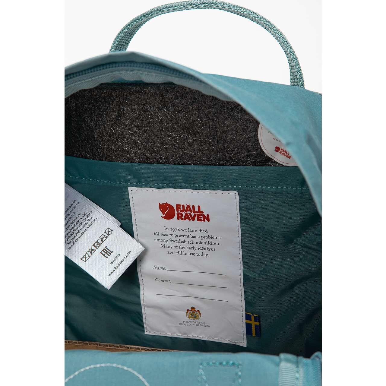 Zaini Fjall Raven Kånken Mini 501 Adulto 5/5