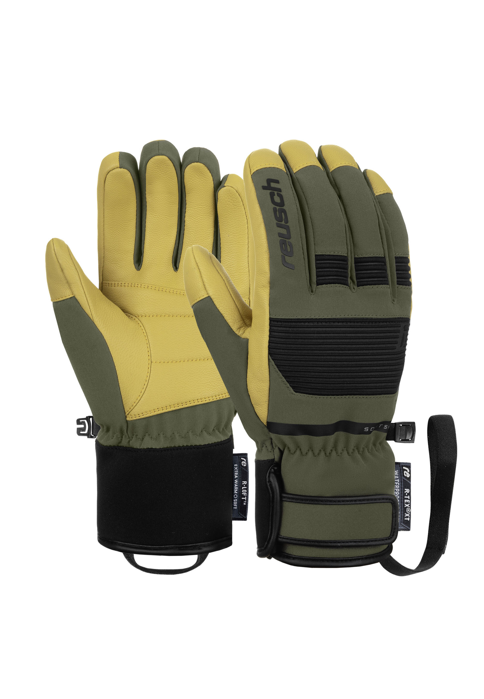 REUSCH Skihandschoenen Reusch Andy R-Tex® XT