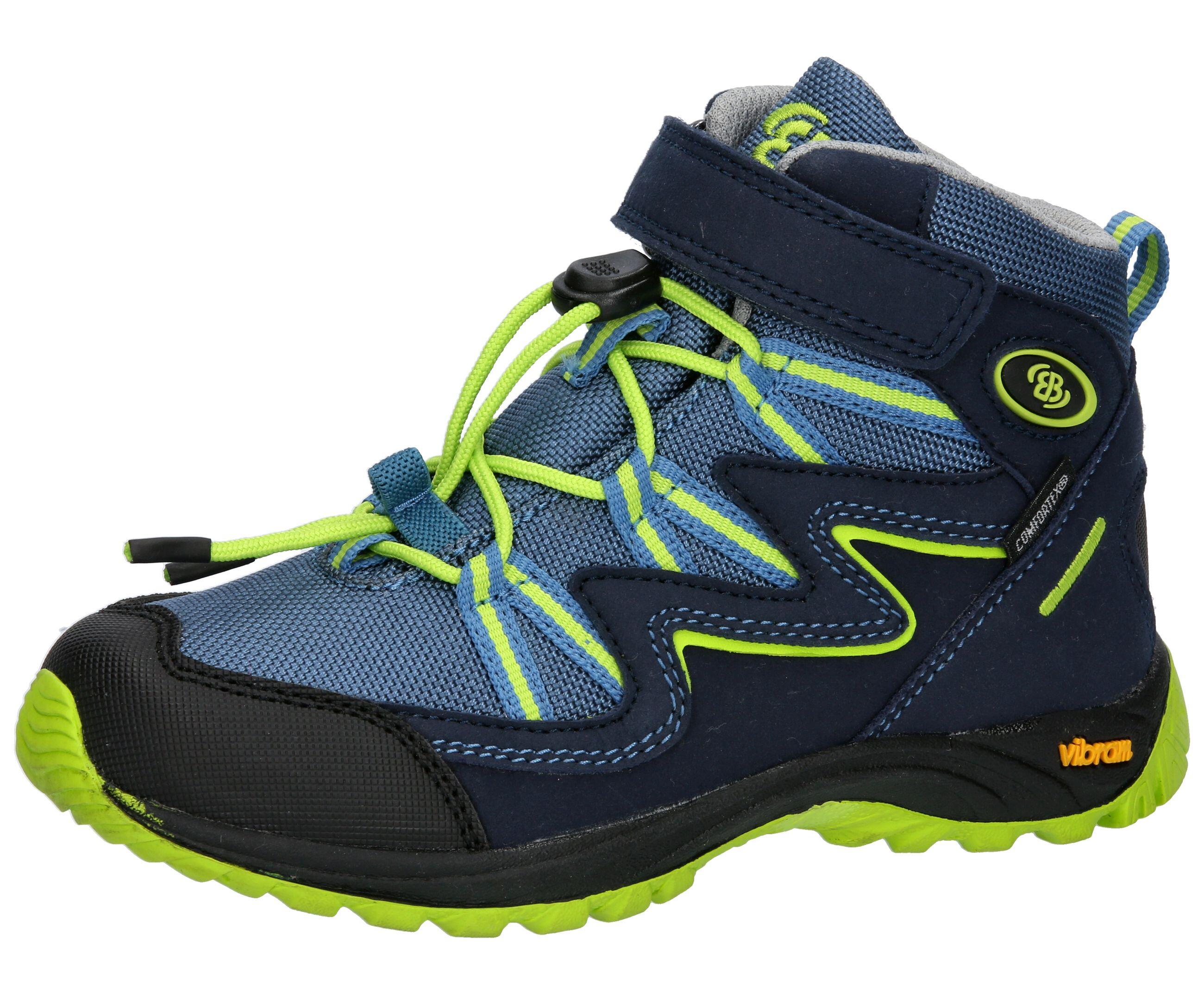 BRÜTTING Wanderstiefel wasserdicht atumgsaktiv  Jungen Brütting Atlanta High VS