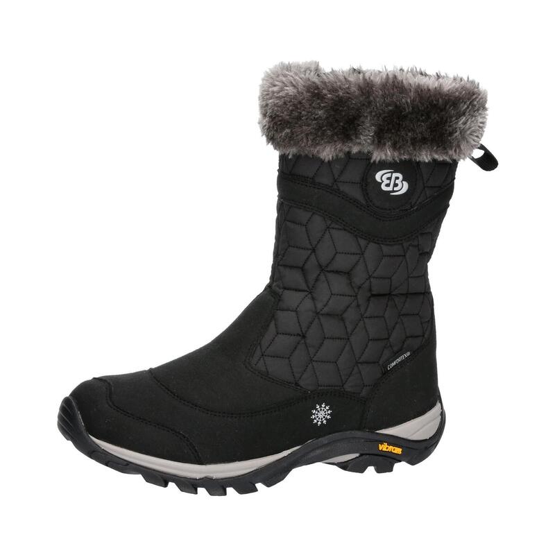 Winterstiefel Winterboot Elisa in schwarz