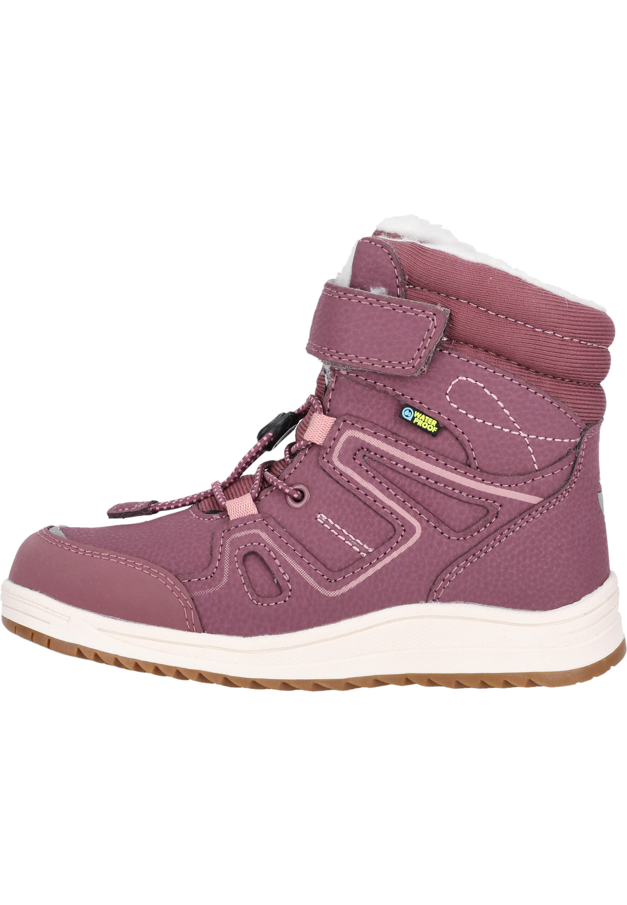 Mauve-roze / Antracietgrijs / Donkerblauw
