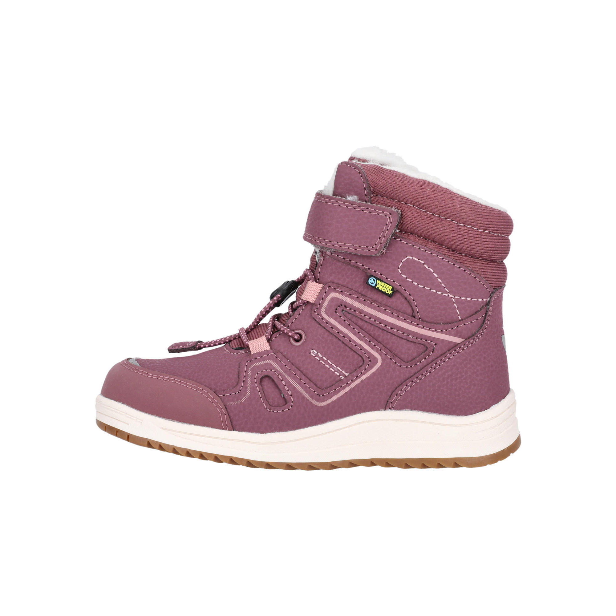 Zigzag - Bottes Rincet - Bottines - Bleu|gris|marron|violet - 29 - Decathlon