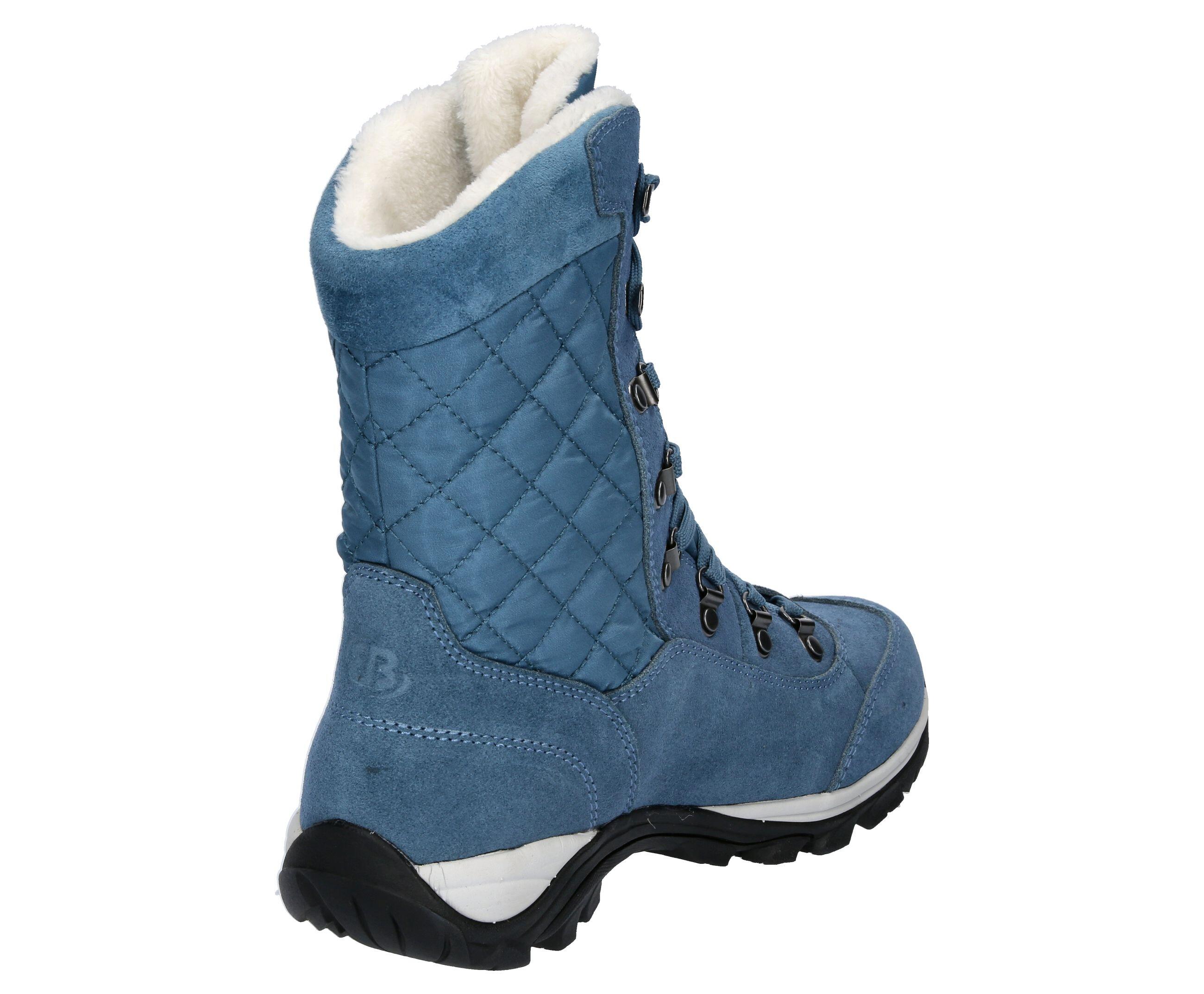 Chaussures d’hiver imperméable et respirant Laçage Femmes Brütting Fenella 4/5