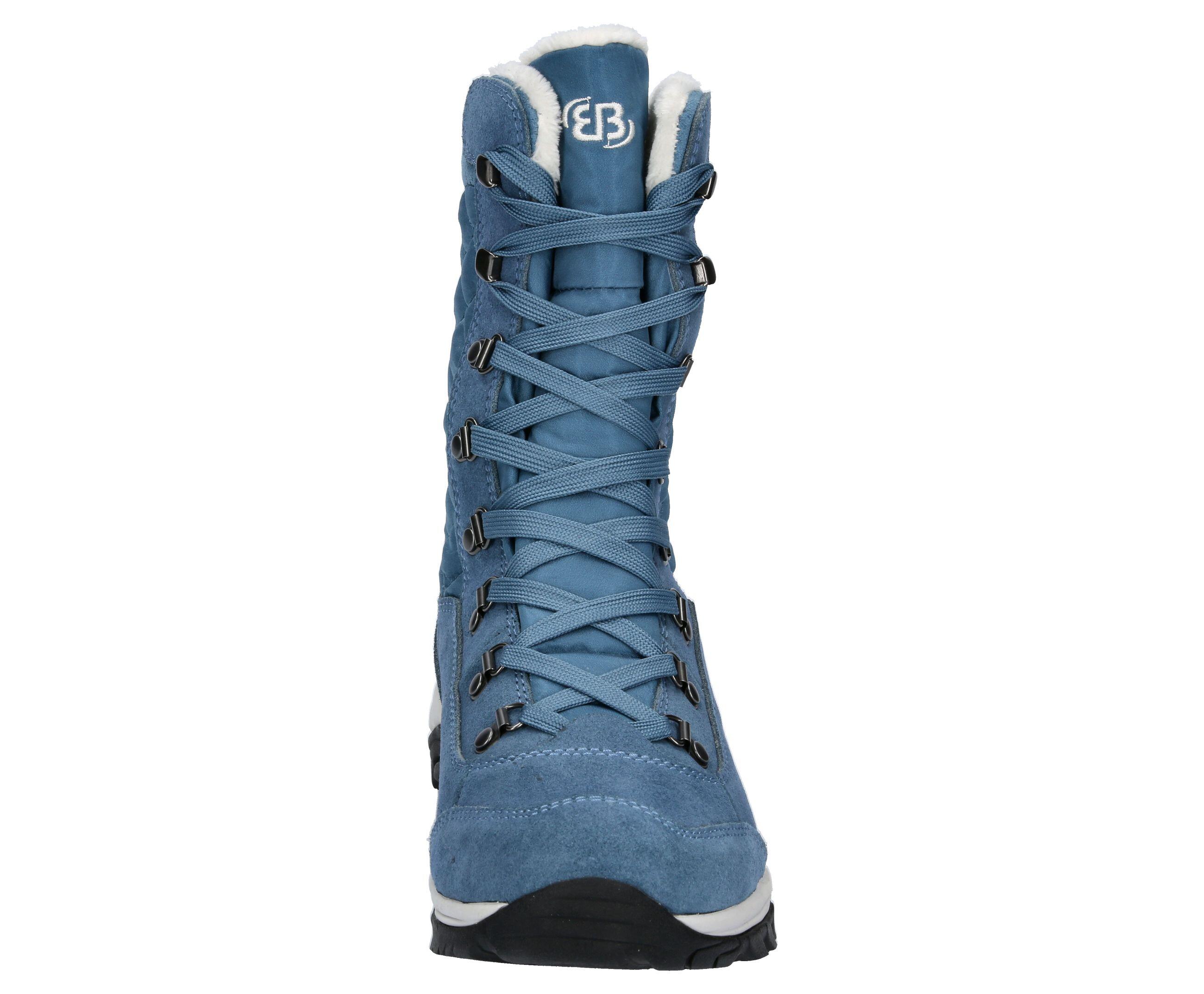 Chaussures d’hiver imperméable et respirant Laçage Femmes Brütting Fenella 3/5