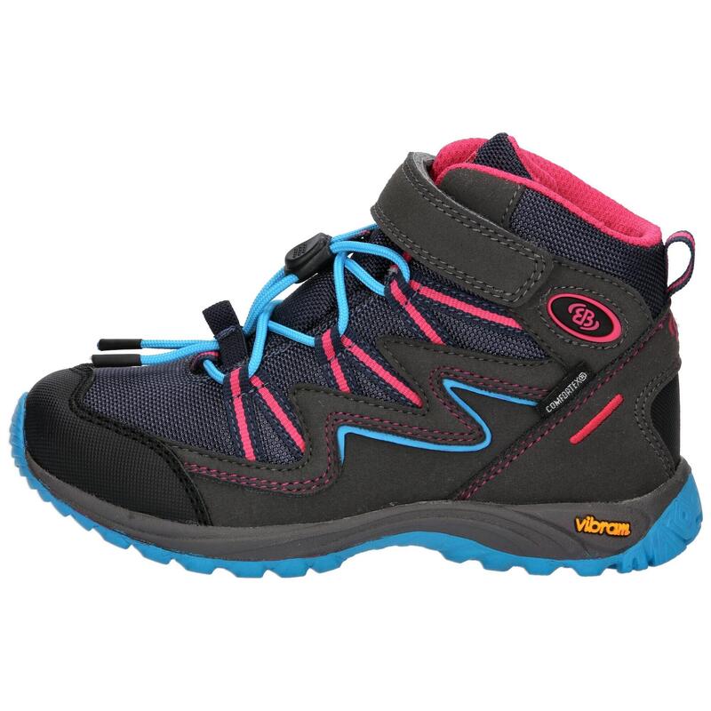 Wandelschoenen grijs waterproof Meisjes Atlanta High VS