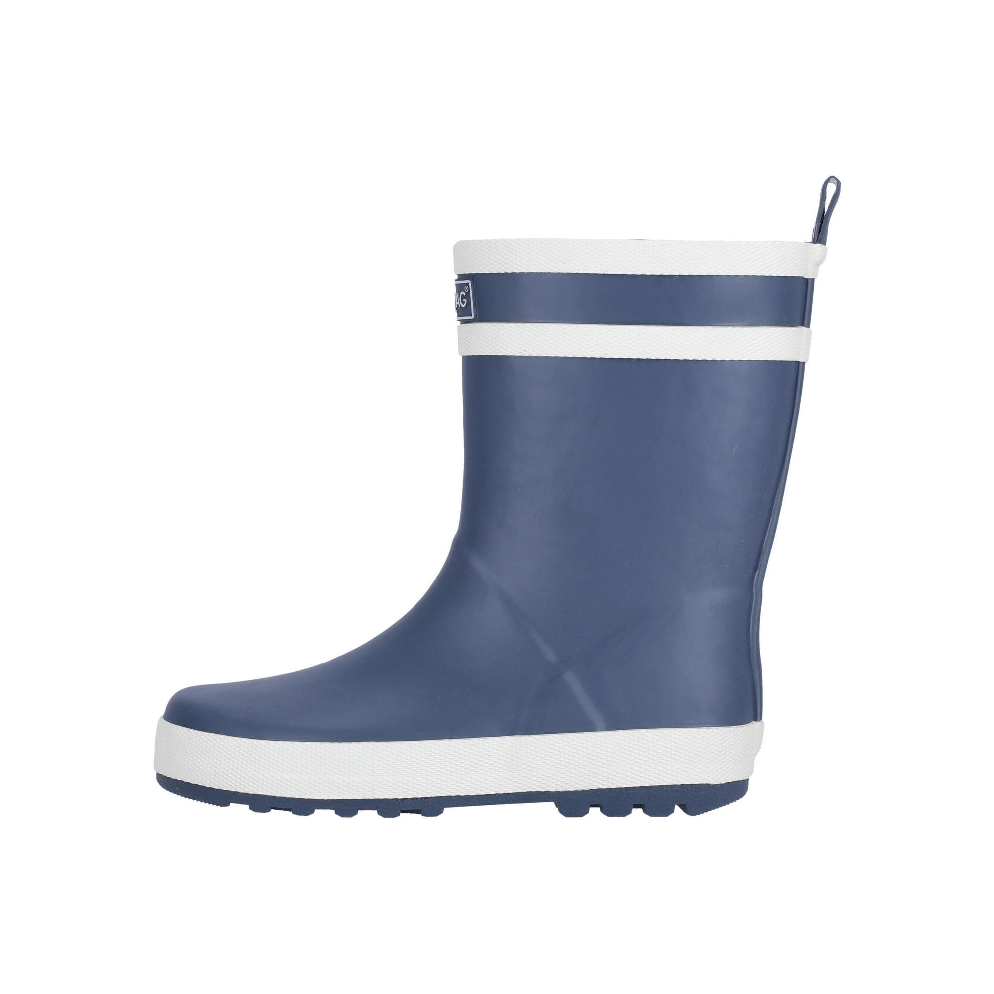 Zigzag - Botte En Caoutchouc Hurricane - Bottes - Blanc|bleu - 31 - Decathlon