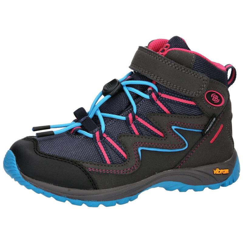 Wandelschoenen grijs waterproof Meisjes Atlanta High VS