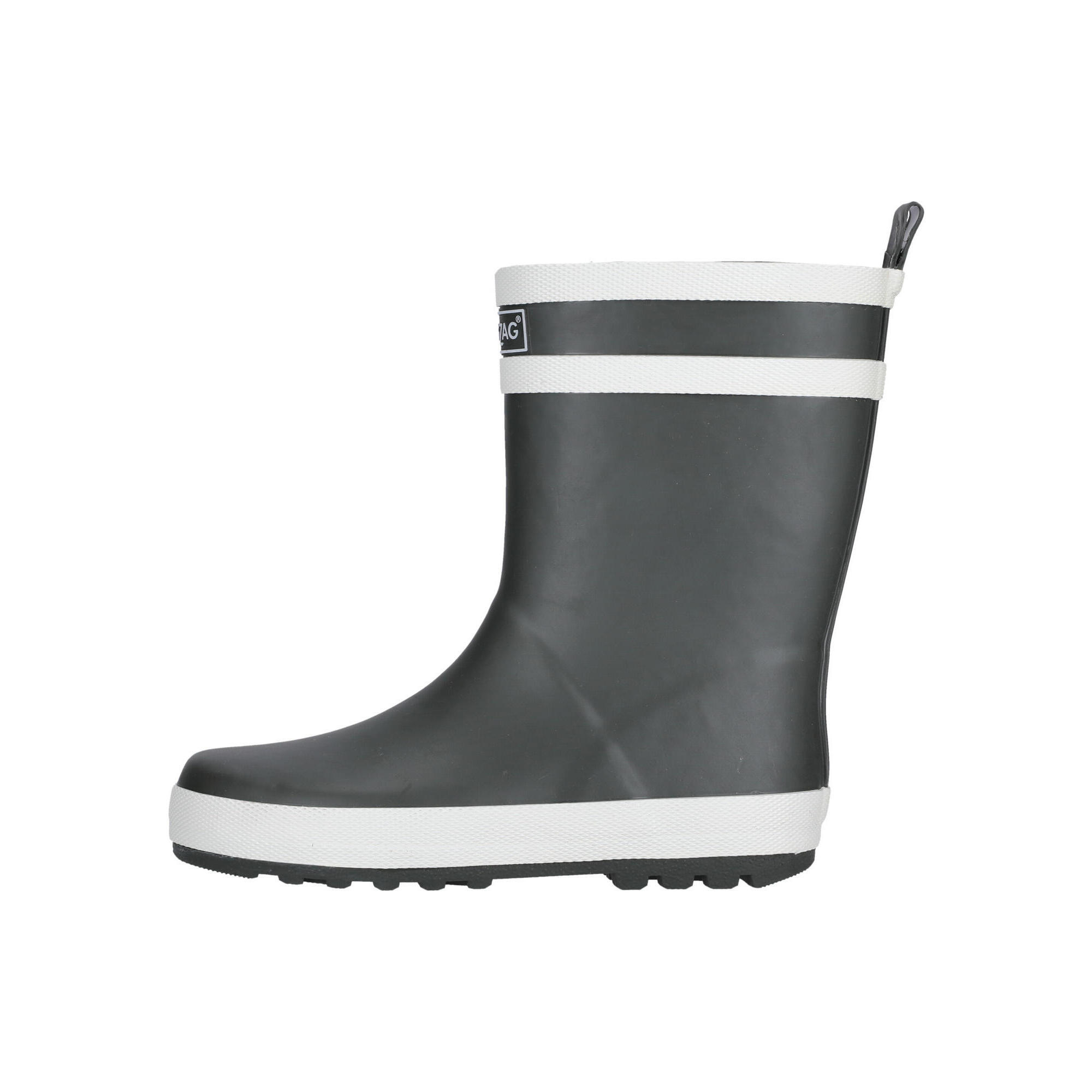 Zigzag - Botte En Caoutchouc Hurricane - Bottes - Blanc|vert - 29 - Decathlon