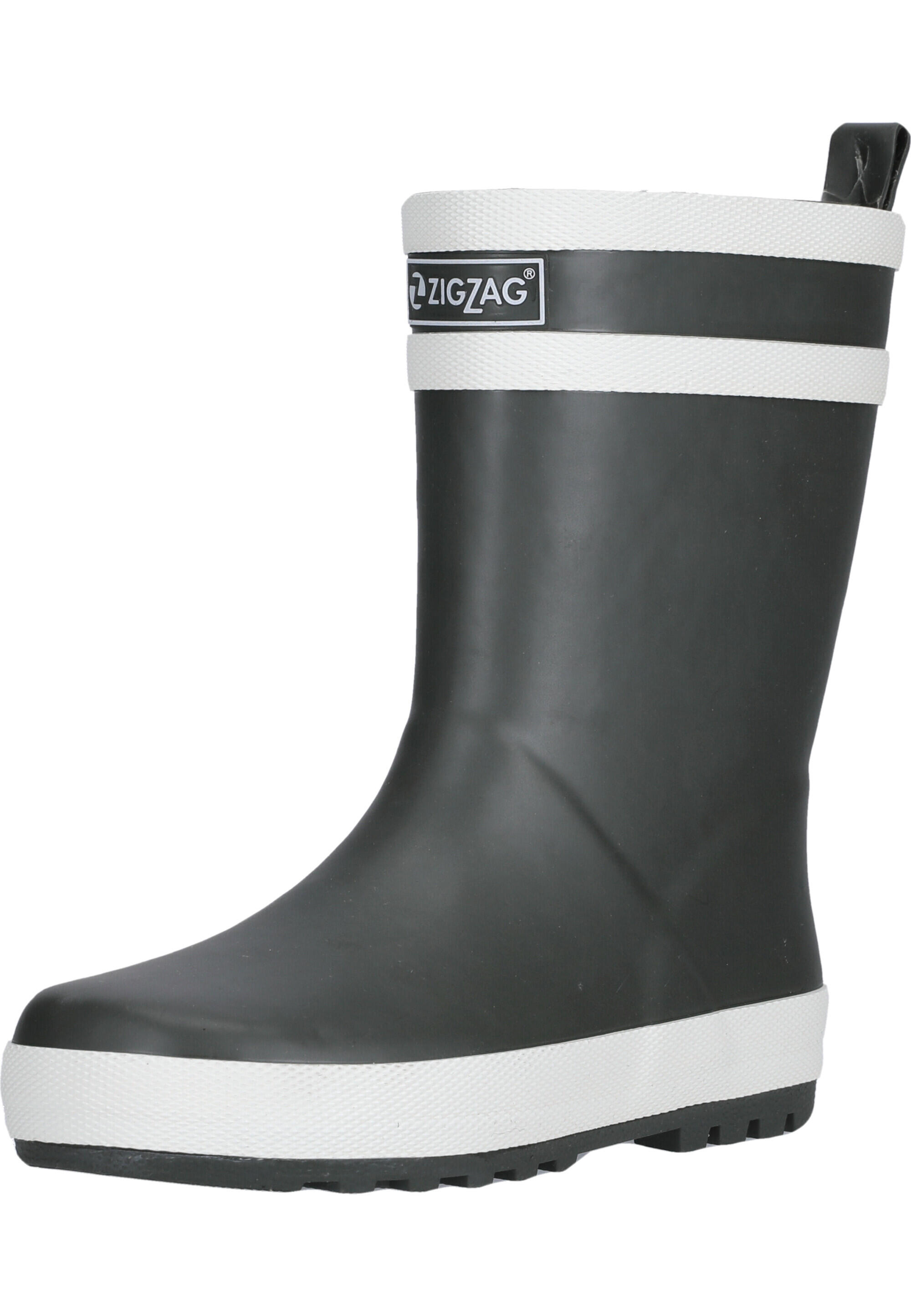 Botas de chuva de borracha criança Zigzag Hurricane 2/7