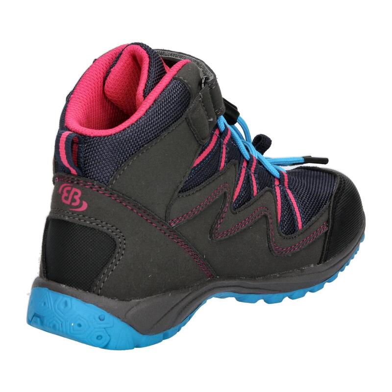 Wandelschoenen grijs waterproof Meisjes Atlanta High VS