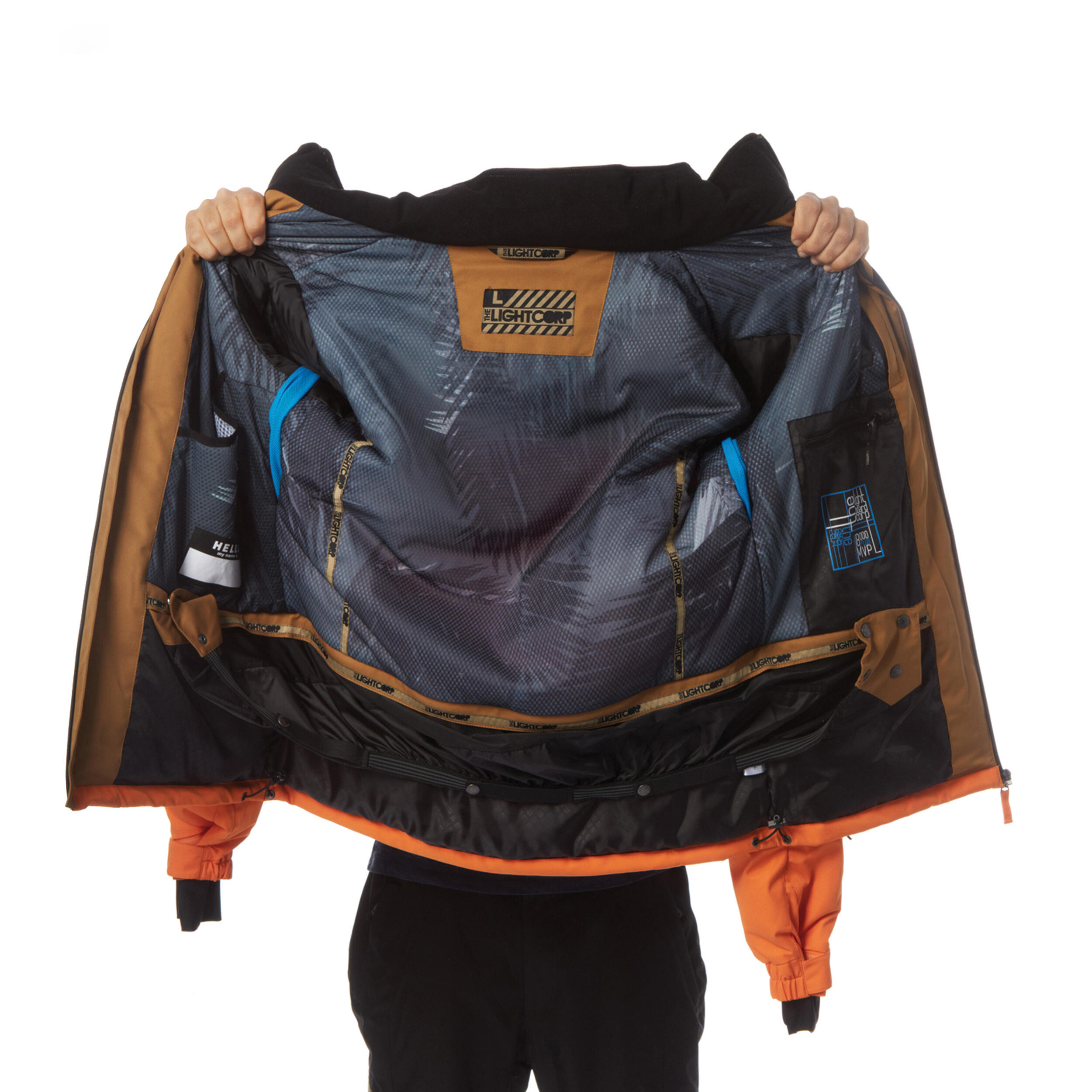 Ski-/Snowboardoverall - DUMP olive 6/7