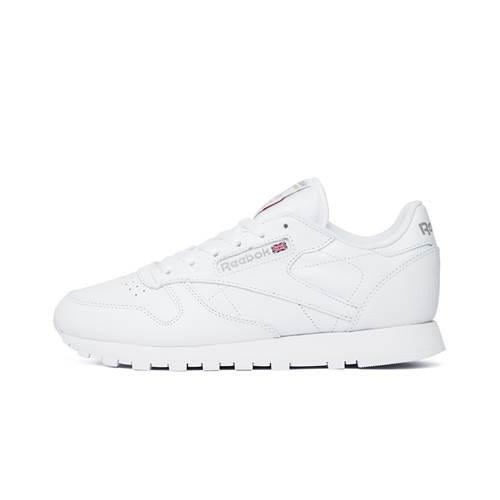 Buty uniwersalne damskie Reebok Classic Leather białe