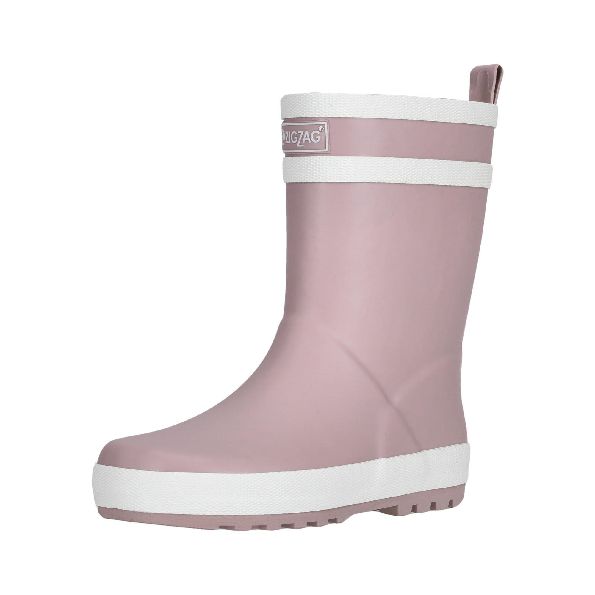 Zigzag - Botte En Caoutchouc Hurricane - Bottes - Bleu|rose - 24 - Decathlon