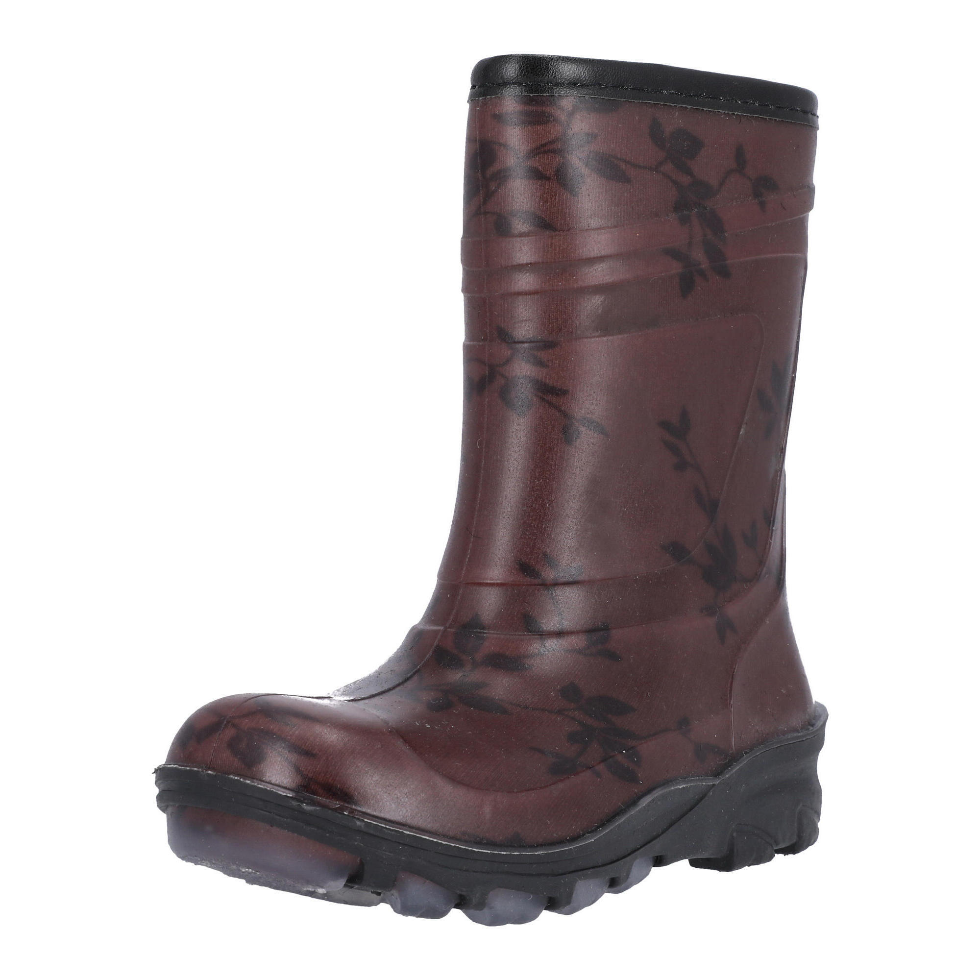 Zigzag - Bottes En Caoutchouc Cenerki Kids - Bottes ; Botillons - Marron - 24 - Decathlon