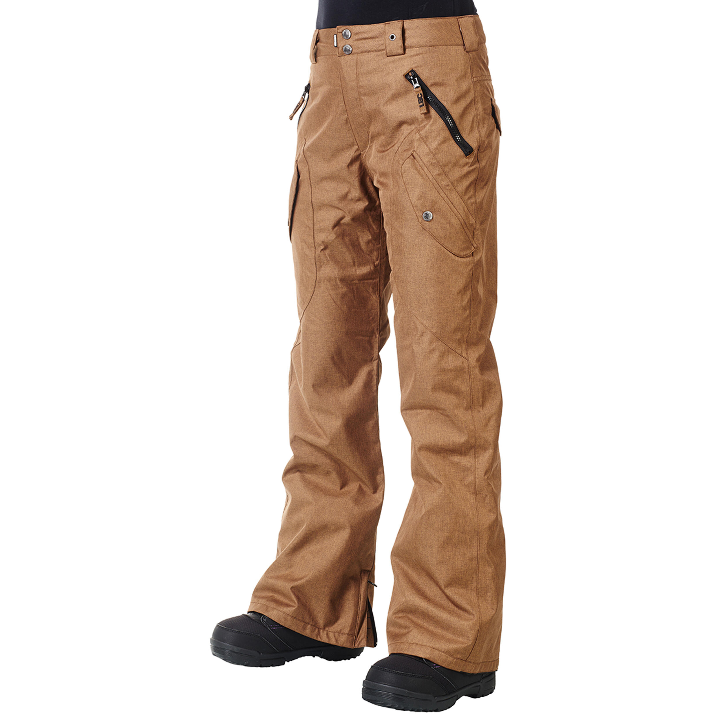 Ski-/Snowboardhose Damen - BARB rubber 2/6