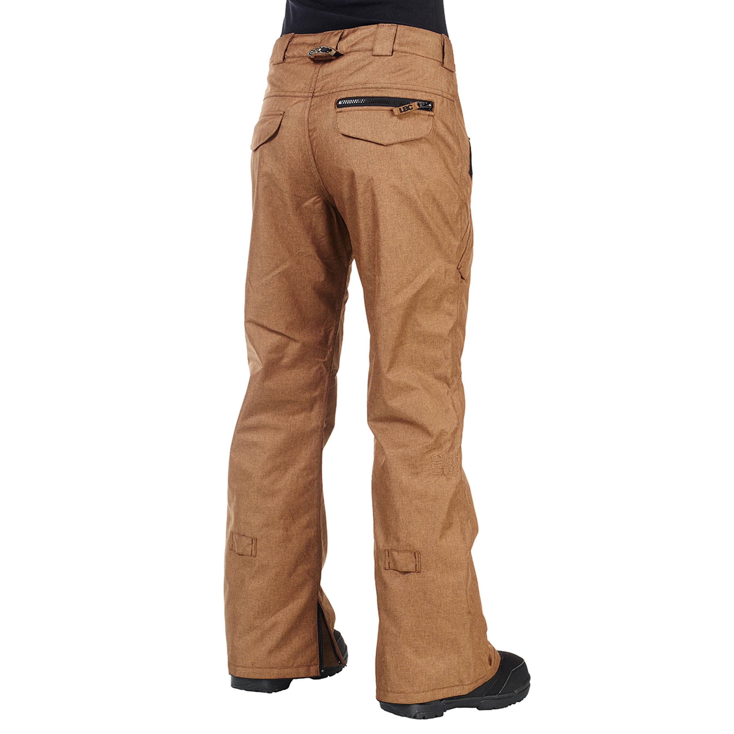 Ski-/Snowboardhose Damen - BARB rubber 3/6