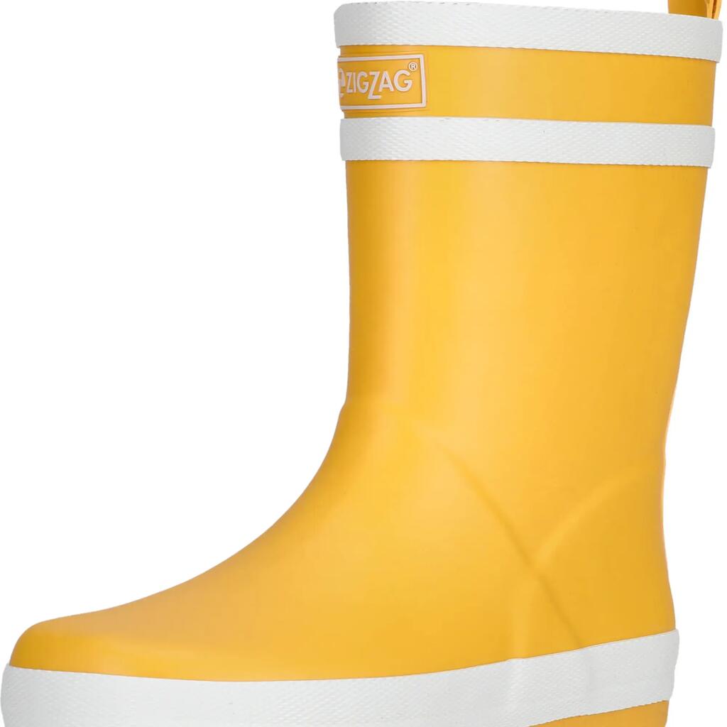 Rubber Rain Boots Child Zigzag Hurricane