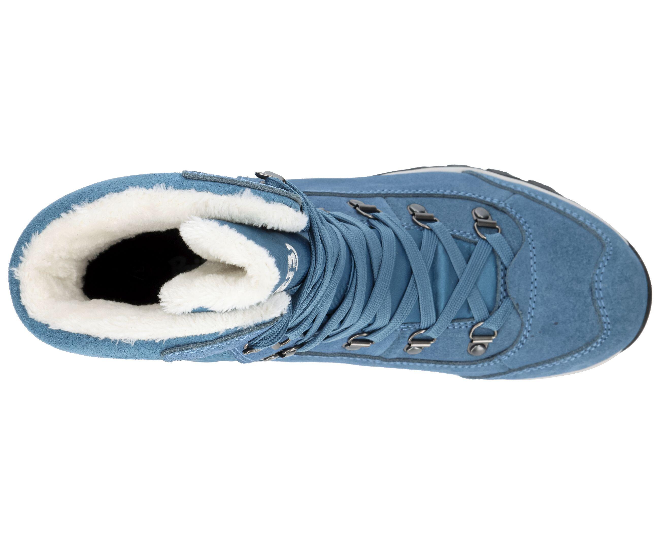 Chaussures d’hiver imperméable et respirant Laçage Femmes Brütting Fenella 5/5