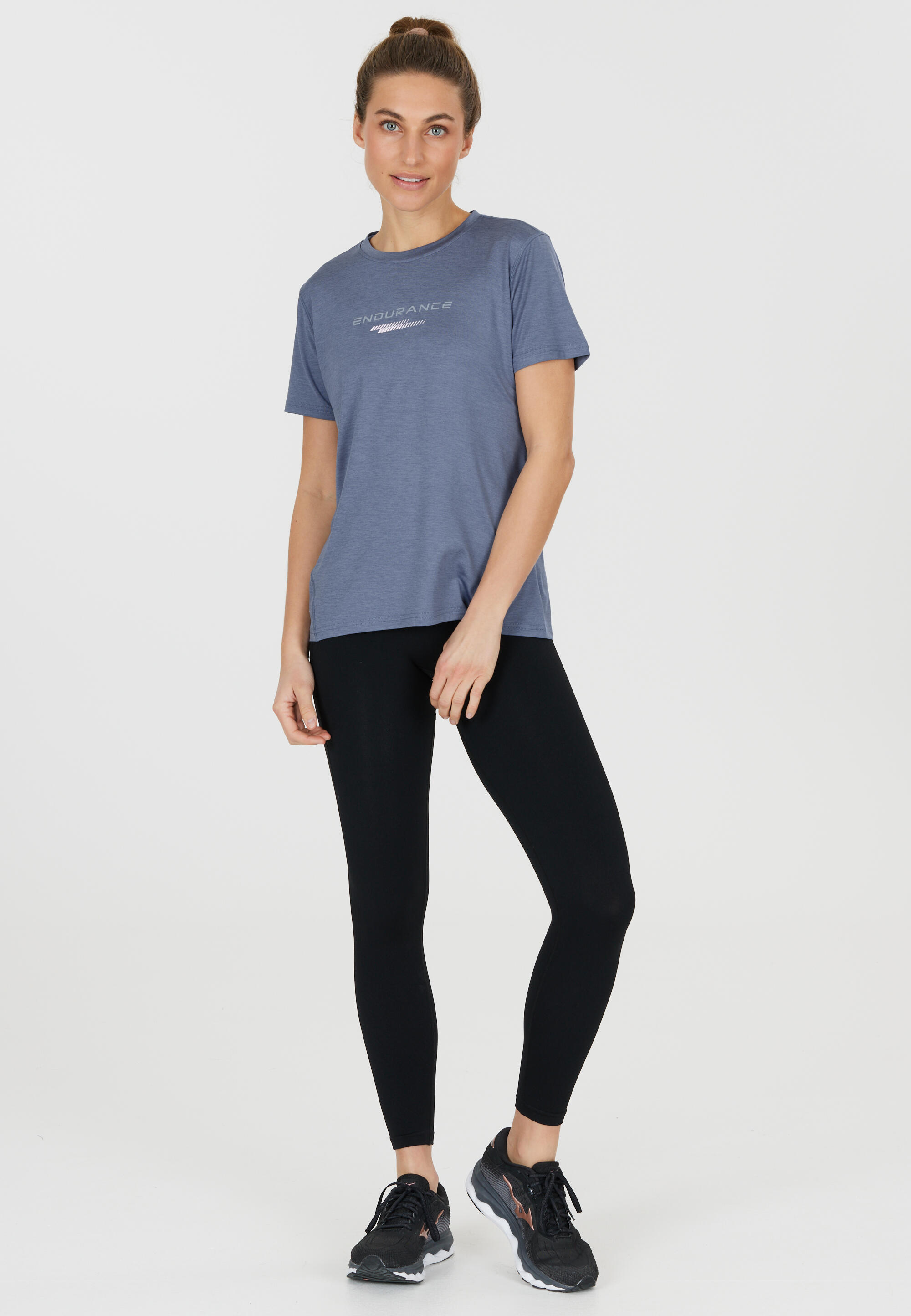 T-shirt fonctionnel WANGE MELANGE 4/5