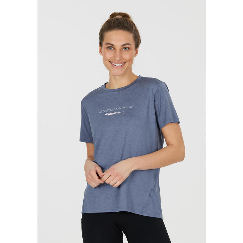 ENDURANCE Funktionsshirt WANGE MELANGE