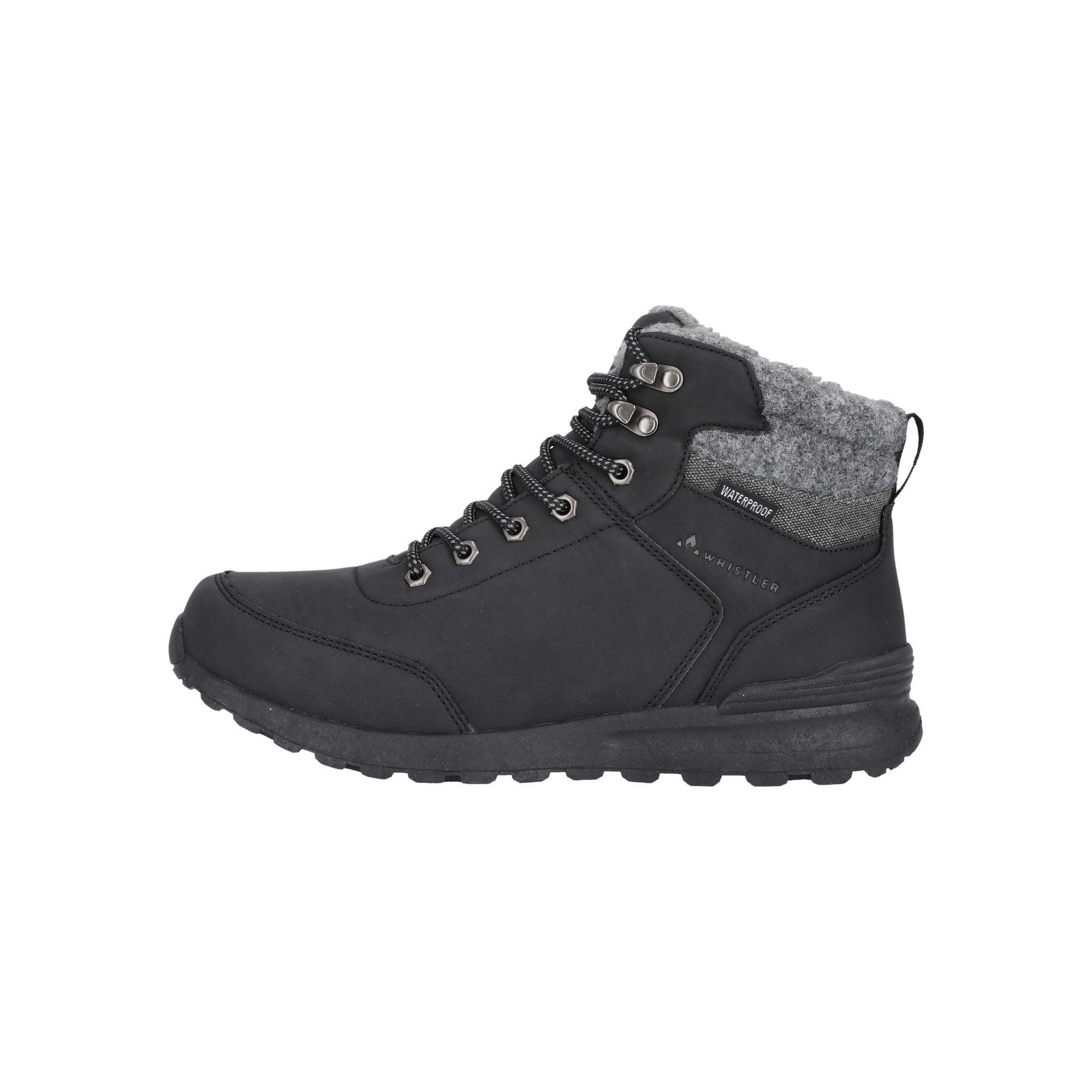 Whistler - Bottes Merotu - Bottines - Noir - 45 - Decathlon