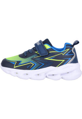 Zigzag lage sneakers