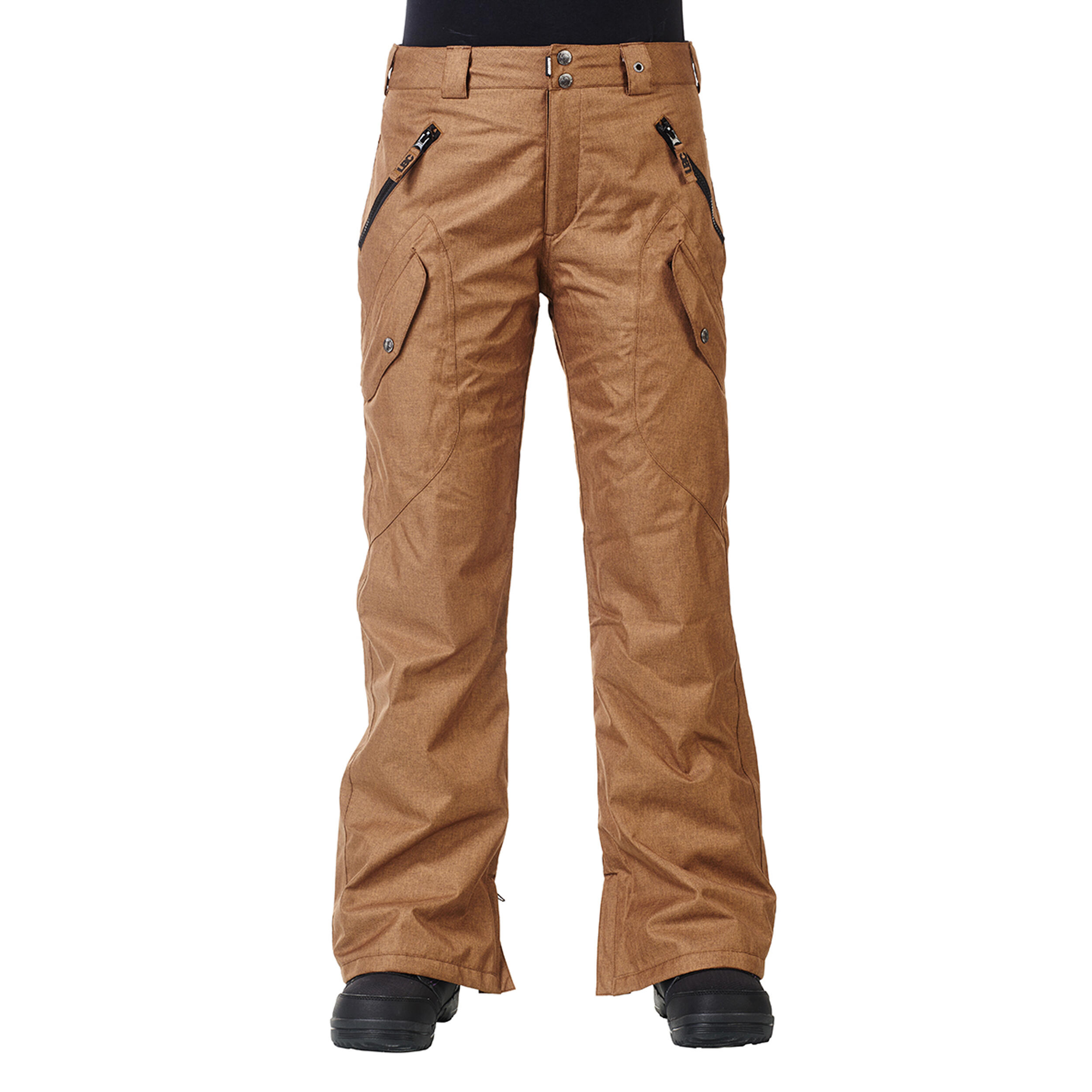 LIGHT BOARD CORP Ski-/Snowboardhose Damen - BARB rubber