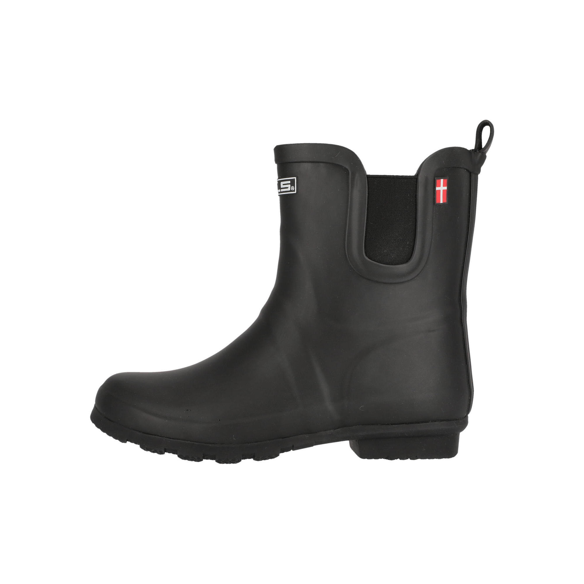 Mols - Bottes En Caoutchouc Tara - Bottes ; Botillons - Noir - 40 - Decathlon