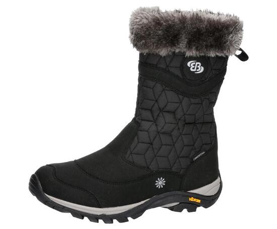Damen - Stiefel - wasserdicht, warm - Elisa - schwarz