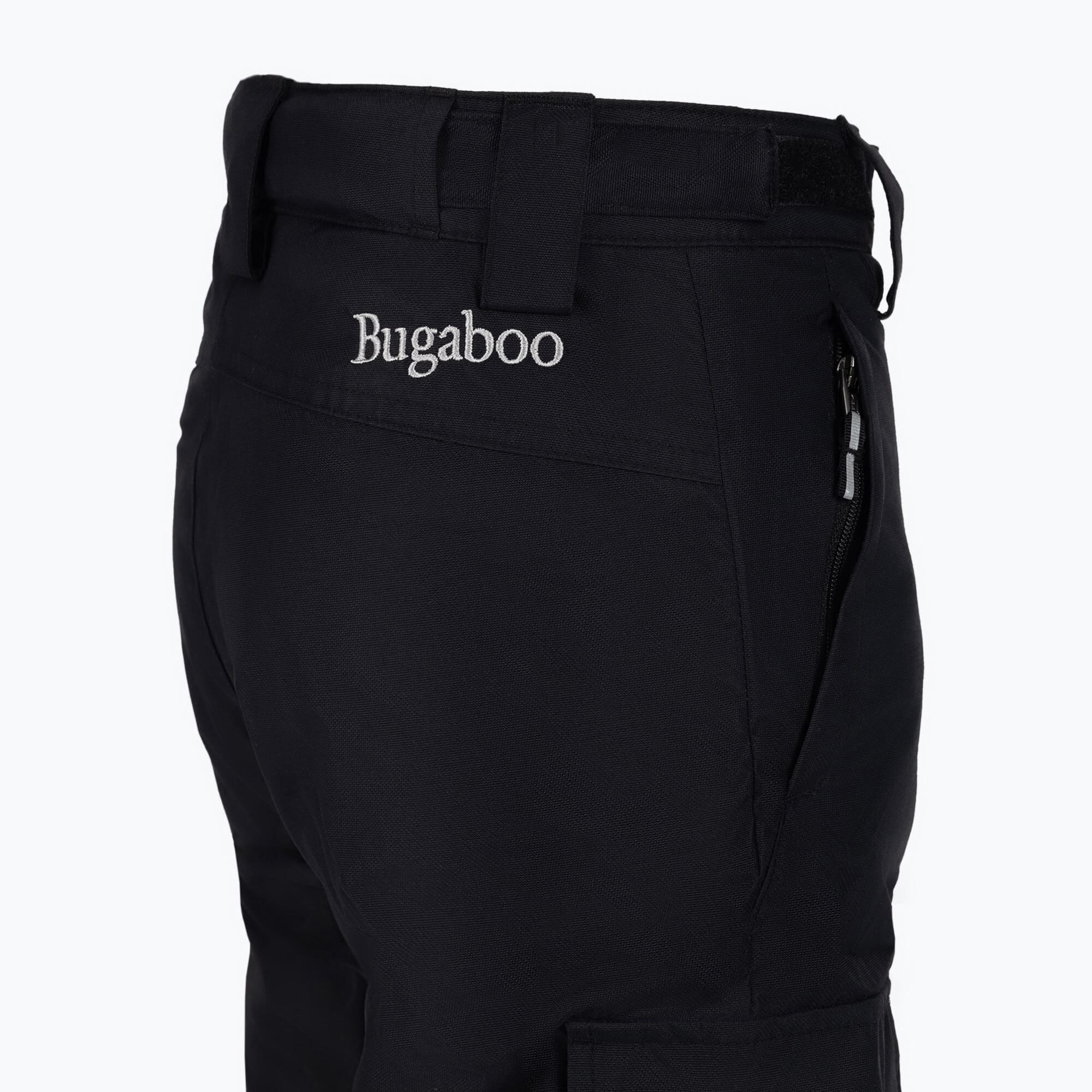 Columbia Bugaboo II Youth Ski Pants, Black | Decathlon
