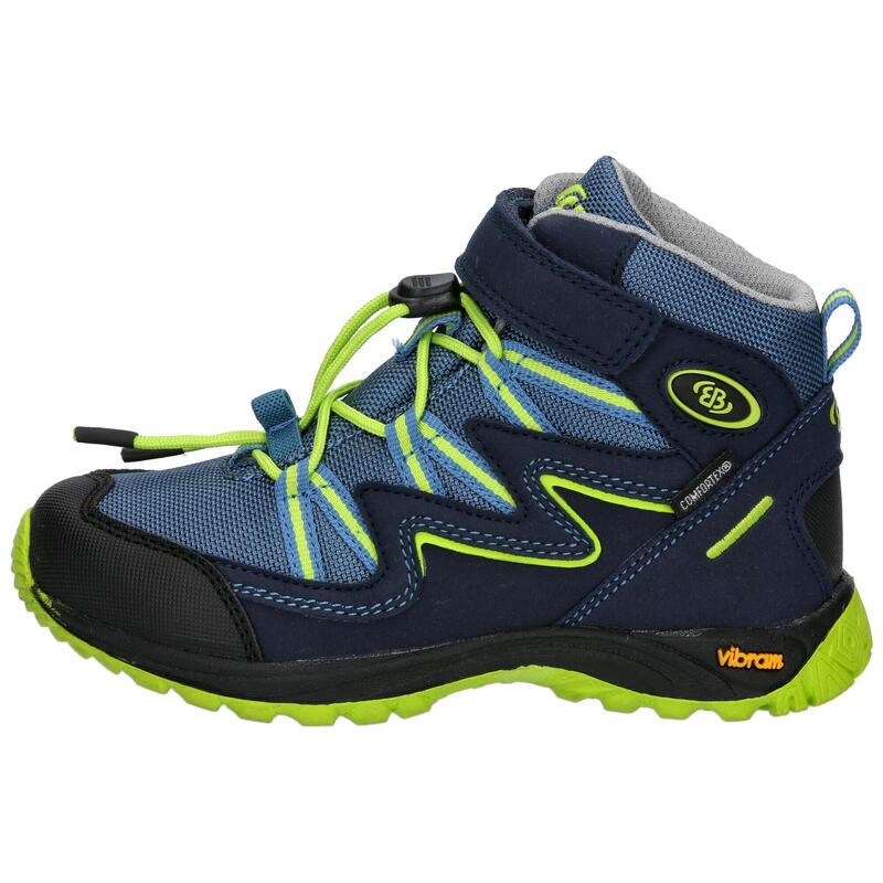 Wandelschoenen blauw waterproof Jongens Atlanta High VS